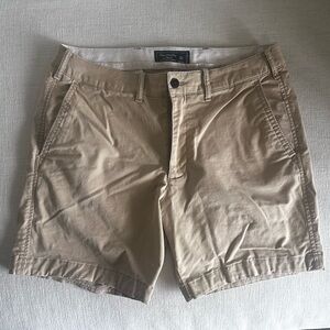 Abercrombie Men's Khaki Shorts